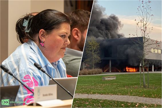 Brand op 'Mater Dei': vragen over extra camera's - Pelt