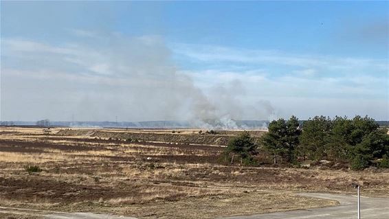 Brand op militair domein - Lommel & Leopoldsburg