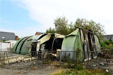 Brand verwoest loods in Beringen-Mijn - Beringen