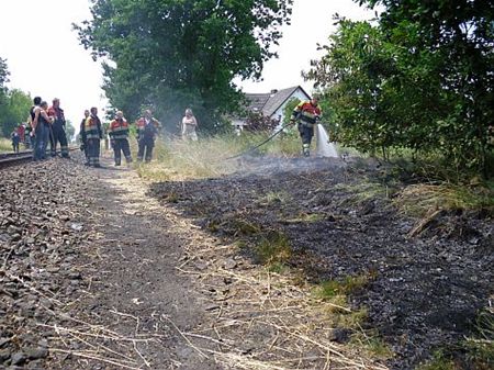 Brandje beetje grensoverschrijdend - Hamont-Achel