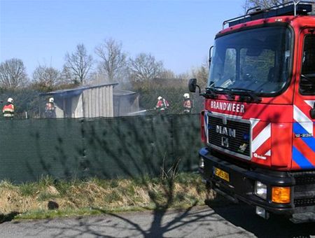 Brandje in de Collegestraat - Hamont-Achel