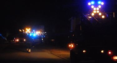 Brandje in de Eikelbosstraat - Hamont-Achel