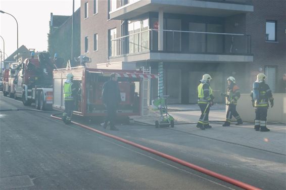 Brandoefening zonder problemen verlopen - Neerpelt