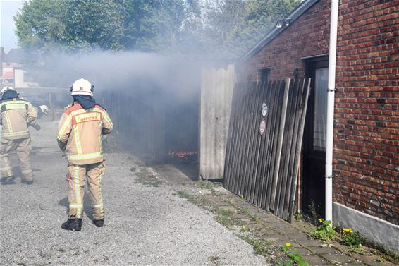 Brandstichting in Blijkstraat - Beringen