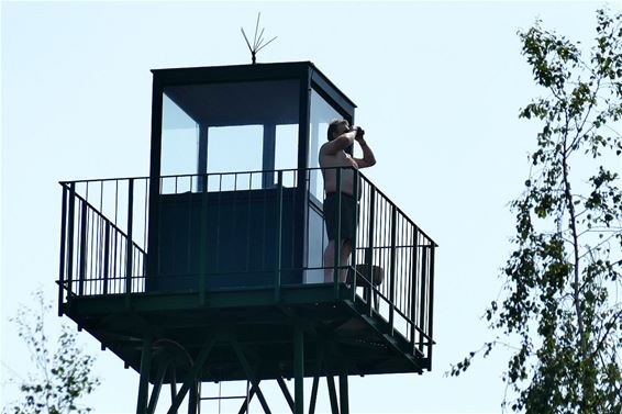 Brandtoren bemand - Neerpelt