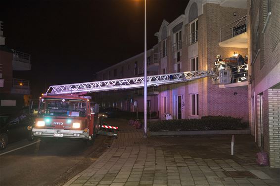 Brandweer assisteert MUG - Beringen