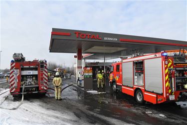 Brandweer in magazine Mercedes-Benz - Beringen