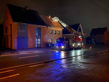 Brandweer blijft in actie - Beringen