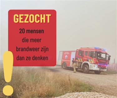 Brandweer Leopoldsburg zoekt versterking - Leopoldsburg