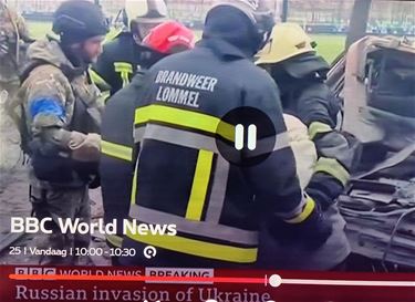 'Brandweer Lommel' in Kiev - Lommel