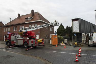 Brandweer meet laatste stormschade op - Beringen