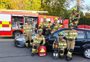 Hamont-Achel - Brandweer neemt deel aan internationale wedstrijd