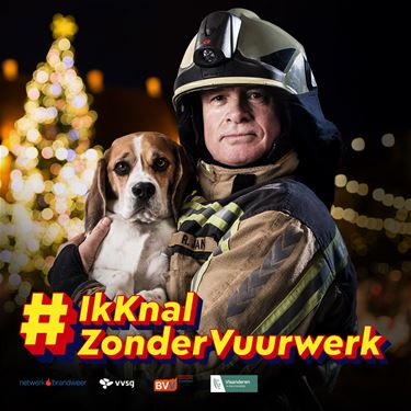 Brandweer raadt vuurwerk af