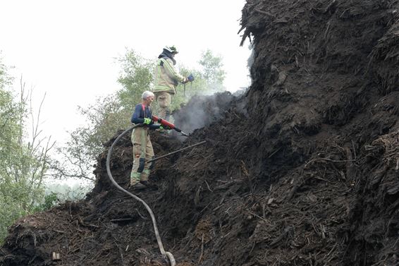 Brandweer rukt al voor de zevende keer uit - Beringen