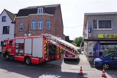 Brandweer rukt uit voor barbecue - Beringen