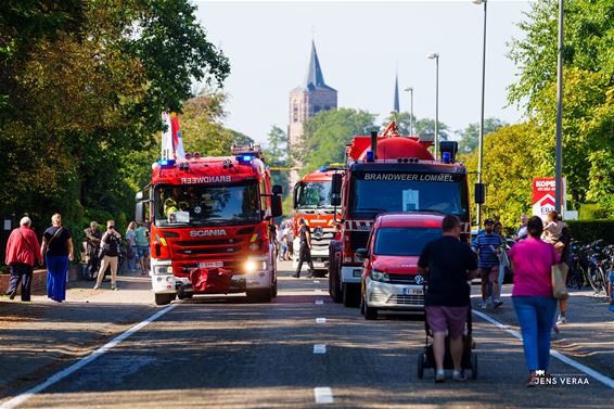 Brandweer toont kunnen tijdens opendeurdag - Lommel