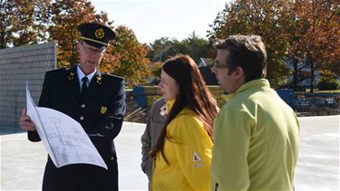 Brandweer toont plannen nieuwe kazerne - Leopoldsburg