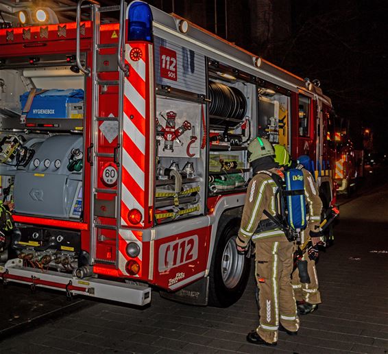 Brandweer versterkt grensoverschrijdende hulp - Oudsbergen