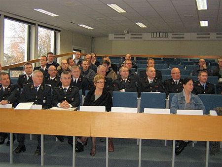 Brandweerlui gediplomeerd - Lommel & Pelt