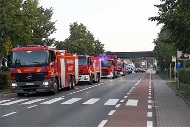 Brandweermannen staan loon af - Beringen