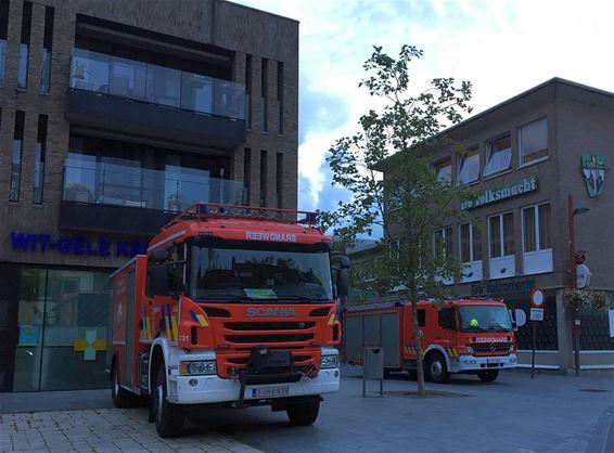 Brandweeroefening bij Forte - Neerpelt