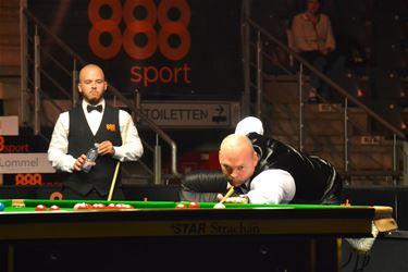 Brecel uitgeschakeld op European Masters - Lommel