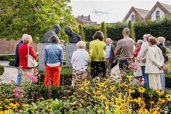 Bree geniet na van Open Monumentendag - Bree