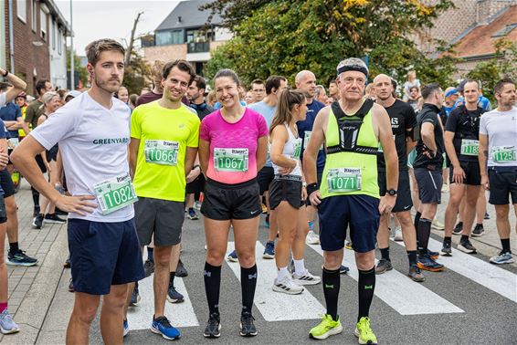 Bree liep en wandelde tijdens Groene 10 Mijl - Bree