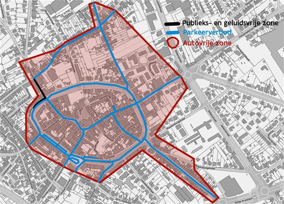 Bree - Bree maakt zich op voor de Lichtstoet