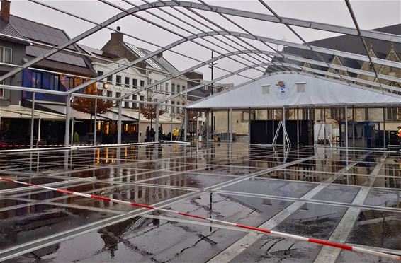 Bree - Bree On Ice krijgt vorm op het Vrijthof