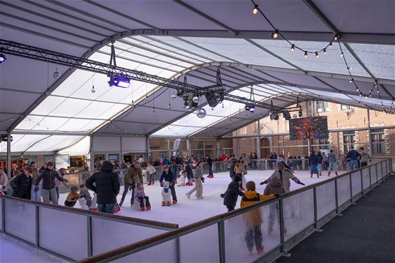 Bree on Ice wordt deze winter nog groter - Bree