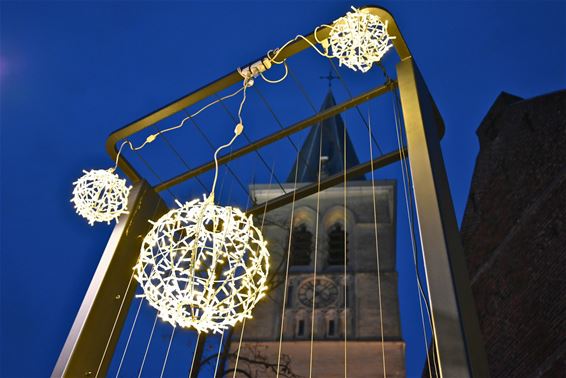 Bree - Bree opnieuw in kerstsfeer