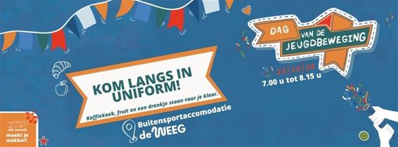 Bree trakteert jeugdbewegingen op ontbijt - Bree