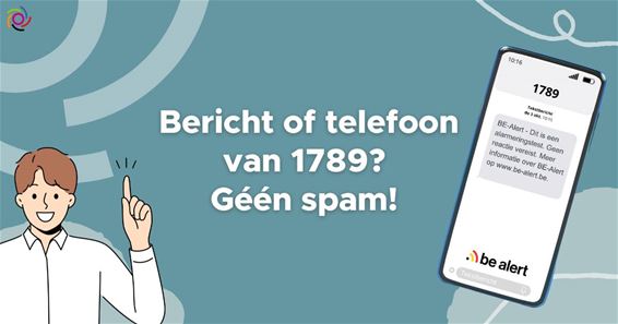 Bree - Bree wijst inwoners op belang van BE-Alert