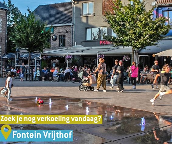 Bree - Bree zoekt verkoeling