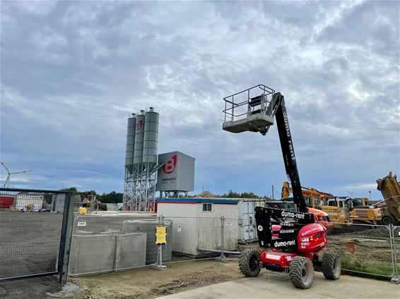 Breekwerf en stabilisatiecentrum operationeel - Beringen