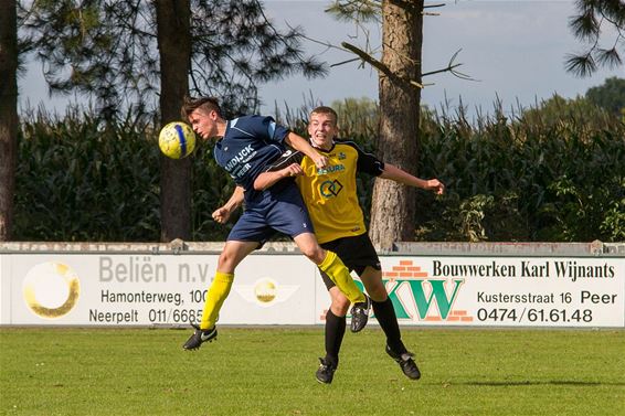 Breugel verliest van Sparta Lille - Peer