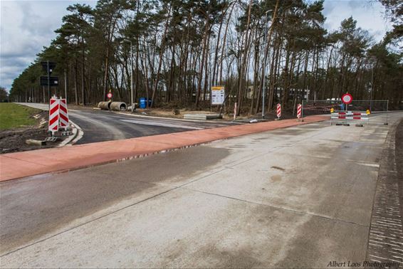 Breugelweg deels weer open - Overpelt