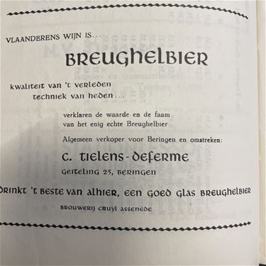 Breughelbier - Beringen