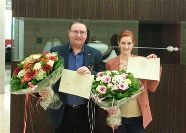 Brevetten 'Laureaat van de Arbeid' uitgereikt - Lommel