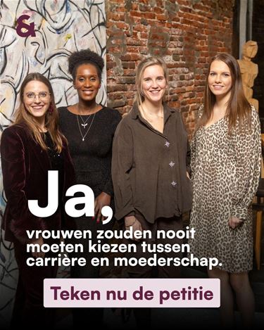 Brief en petitie na debat over zwangerschapsverlof - Beringen