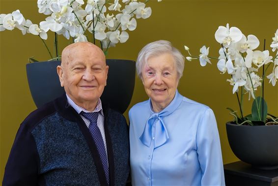 Briljant voor Georges en Maria uit Stal - Beringen