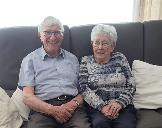 Briljant voor Germaine en Jozef - Beringen