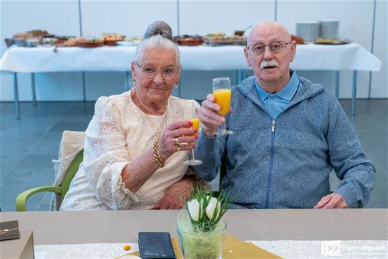 Briljant voor Jaak en Christine in het Kapittelhof - Lommel