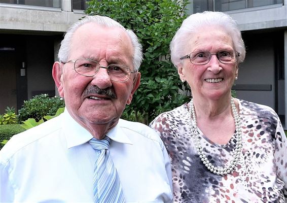 Briljanten bruiloft aan het Sooi Willemsplein - Neerpelt