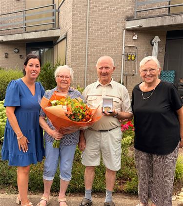 Briljanten bruiloft Eugeen en Lea - Beringen