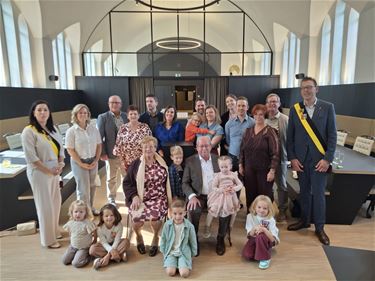 Briljanten bruiloft Jos en Gusta - Beringen