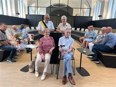 Briljanten bruiloft Rik en Maria - Beringen