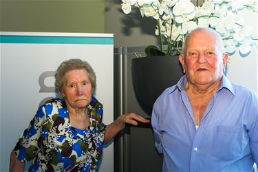 Briljanten bruiloft voor Coleta en Henri - Beringen