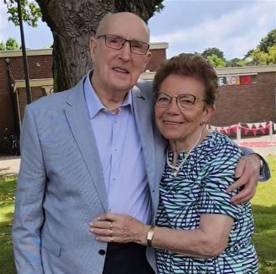 Briljanten bruiloft voor Henri en Elza - Hamont-Achel